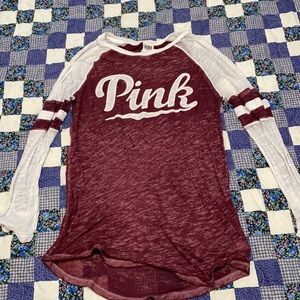 Victoria’s Secret Pink long sleeve tee